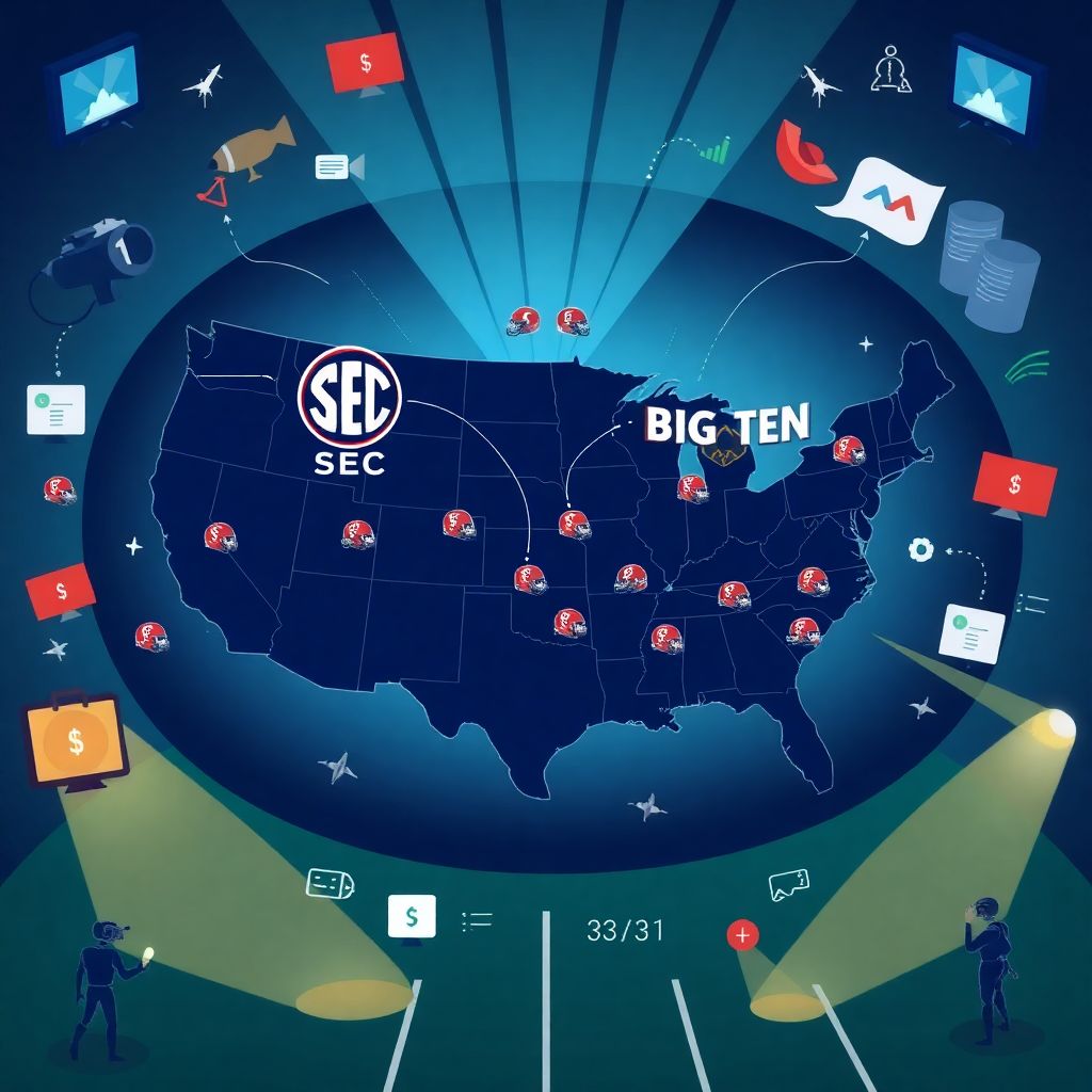 How conference realignment is reshaping the future of college football