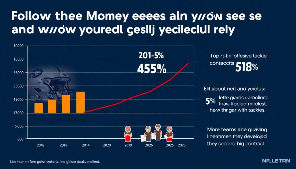 Unsung Heroes: The Offensive Linemen Who Quietly Dominate the NFL - иллюстрация