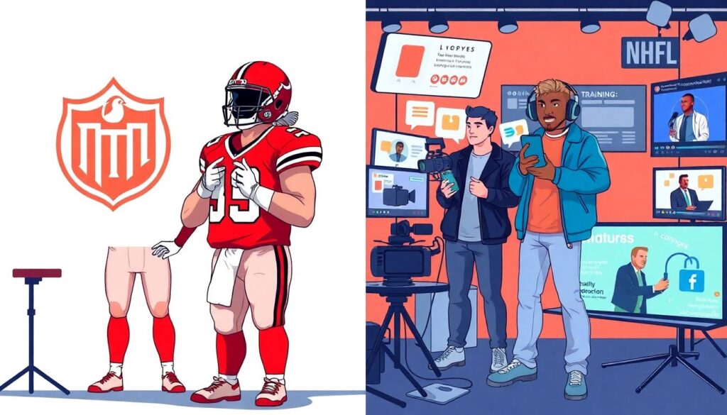 Beyond the Field: How NFL Players Are Building Businesses and Brands - иллюстрация