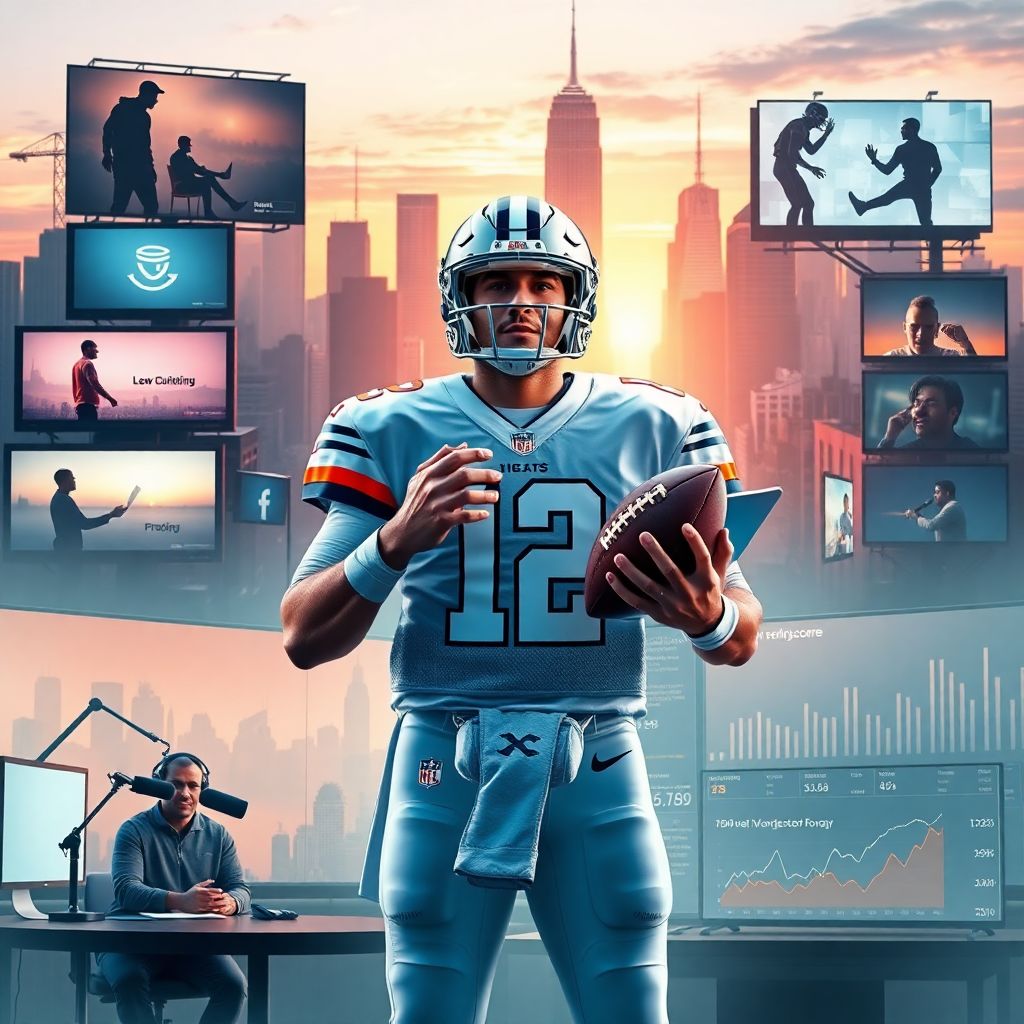Beyond the field: how Nfl players build powerful businesses and brands
