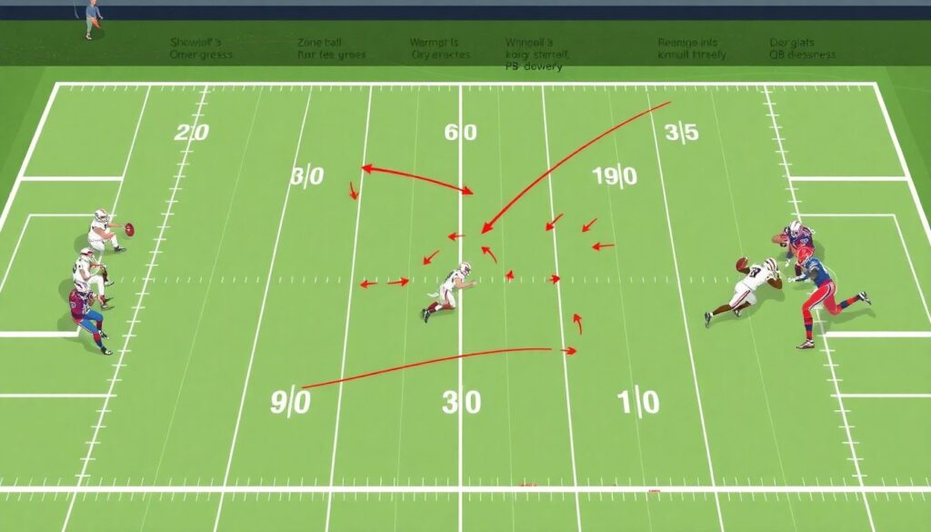 The Evolution of the Dual-Threat Quarterback in College and Pro Football - иллюстрация