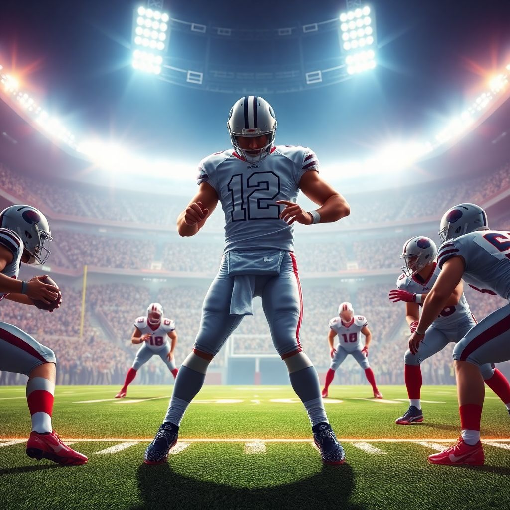 Dual-threat quarterback evolution in college and pro football