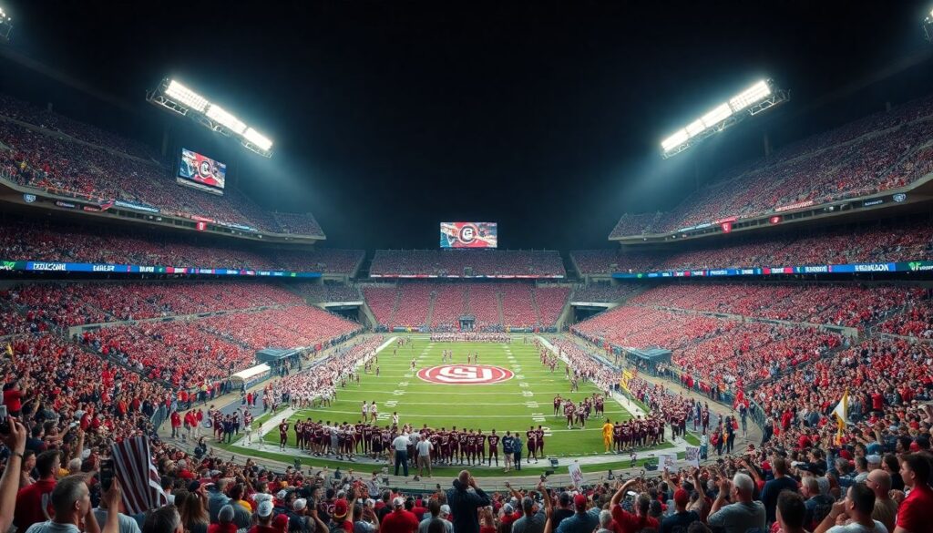 Iconic Rivalries: What Makes College Football’s Biggest Matchups So Special - иллюстрация