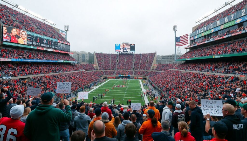 Iconic Rivalries: What Makes College Football’s Biggest Matchups So Special - иллюстрация