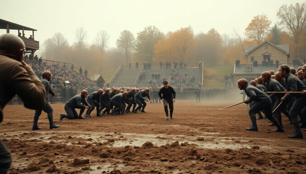 Iconic Rivalries: What Makes College Football’s Biggest Matchups So Special - иллюстрация