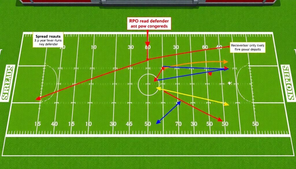 The Evolution of the Wide Receiver Position in Today’s High-Powered Offenses - иллюстрация
