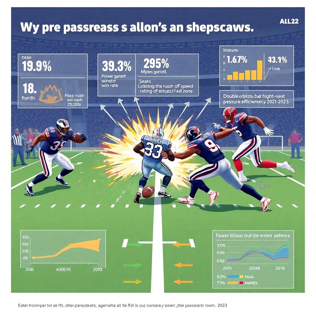 Defensive masterclass: analyzing the league’s most disruptive pass rushers