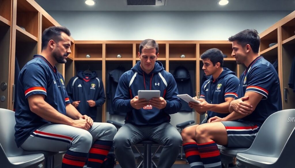 Inside the Locker Room: The Role of Team Culture in Championship Seasons - иллюстрация