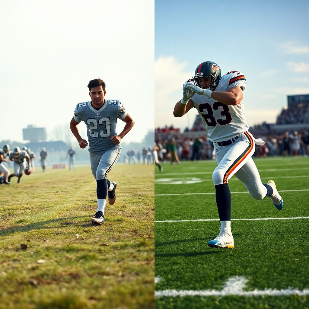 Evolution of the wide receiver position in today’s high-powered Nfl offenses