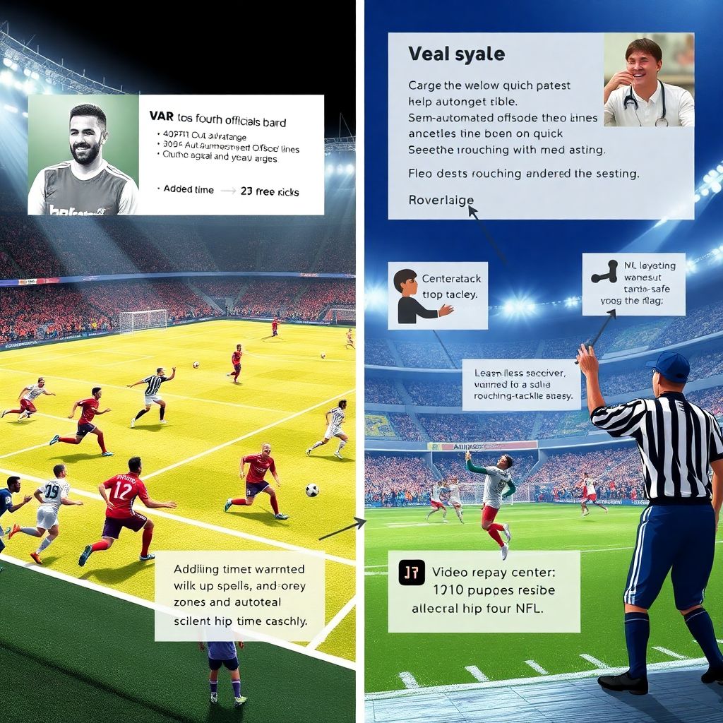 How rule changes are altering football and transforming the way it is officiated