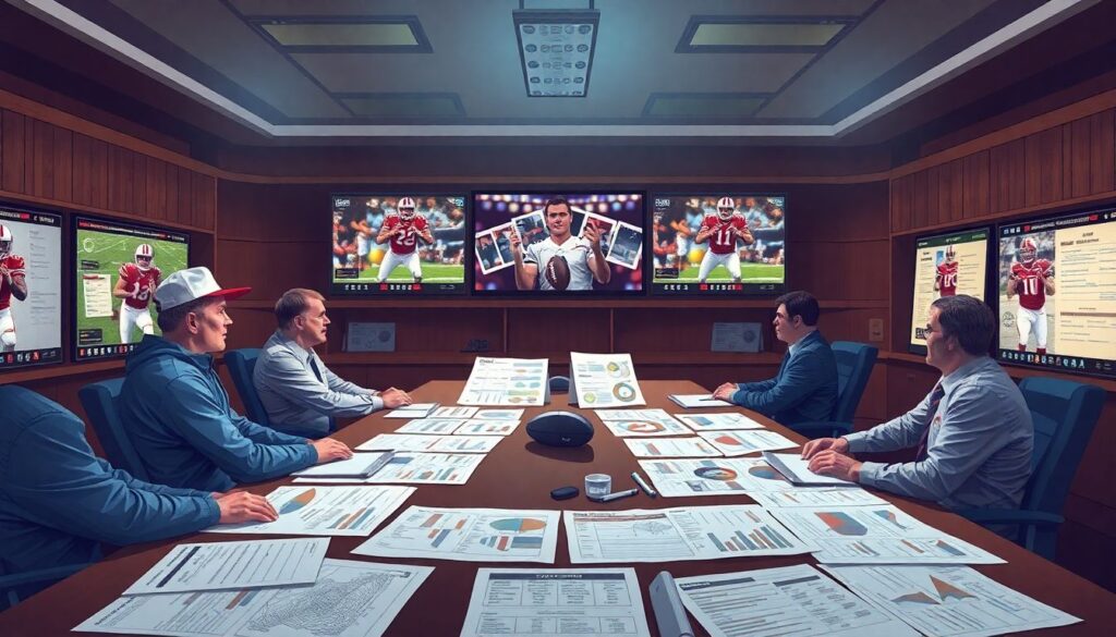 The Making of a Franchise Quarterback: Traits Scouts Look for at Every Level - иллюстрация