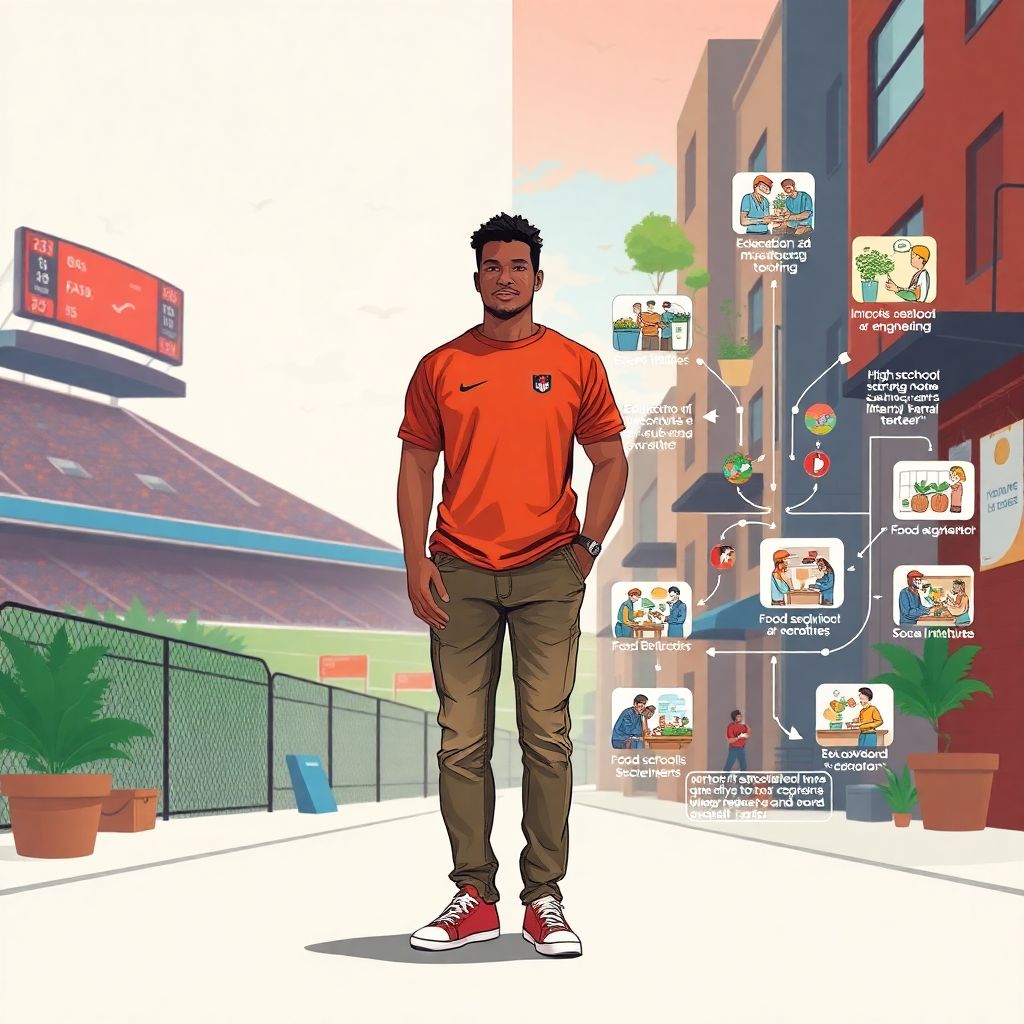 Off the field impact: Nfl players leading powerful community and charity initiatives