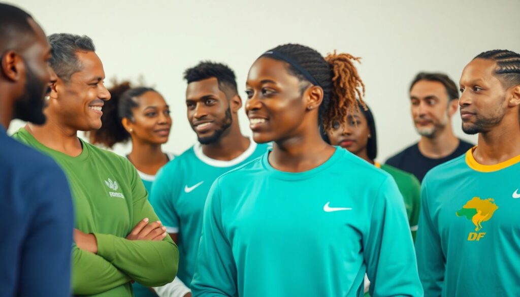 Off the Field: How Players Use Their Platform for Social Impact - иллюстрация