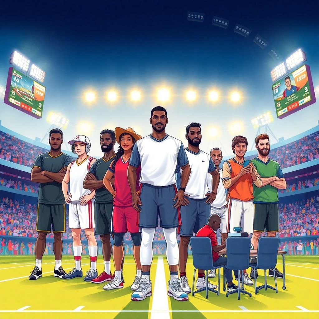 Off the field: how players use their platform for social impact and change