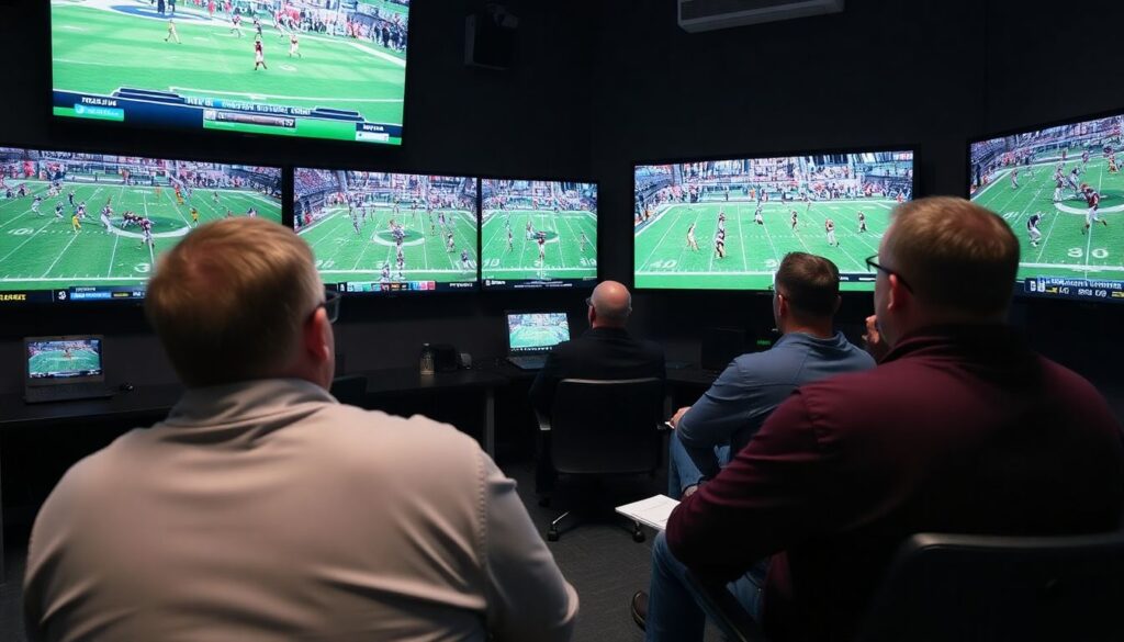 Inside the Film Room: How to Analyze Game Tape Like an NFL Coach - иллюстрация