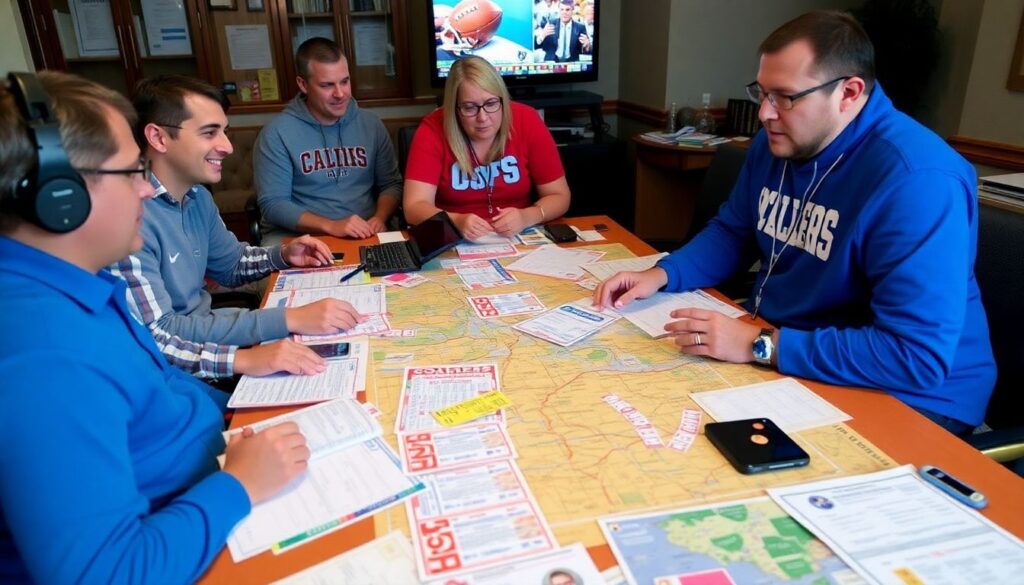 The Biggest Rivalries in College Football and What Makes Them Special - иллюстрация