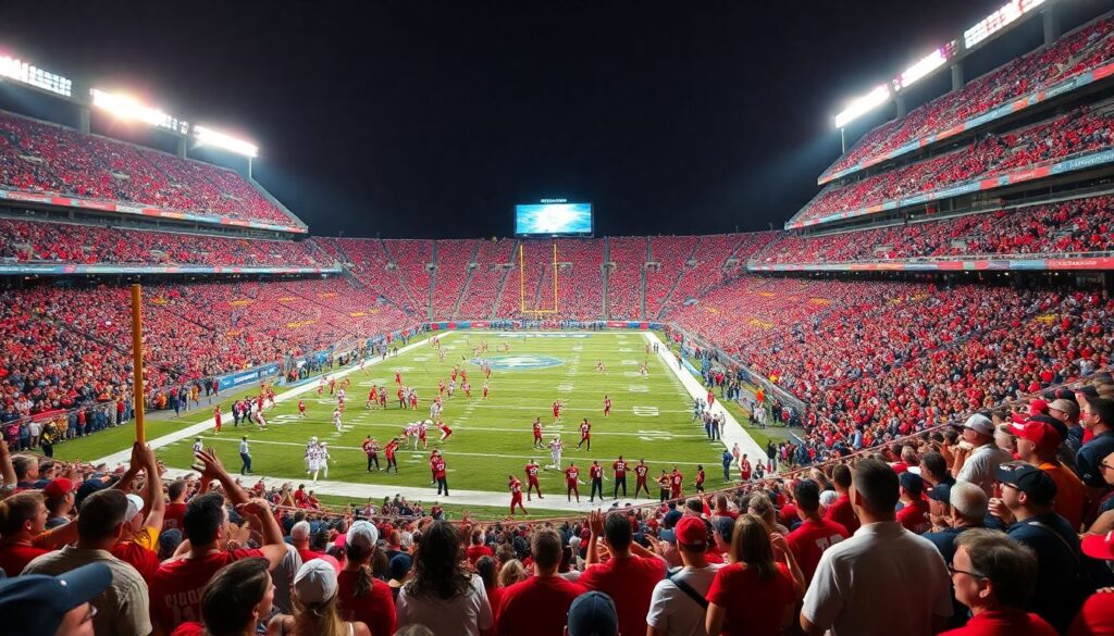 The Biggest Rivalries in College Football and What Makes Them Special - иллюстрация