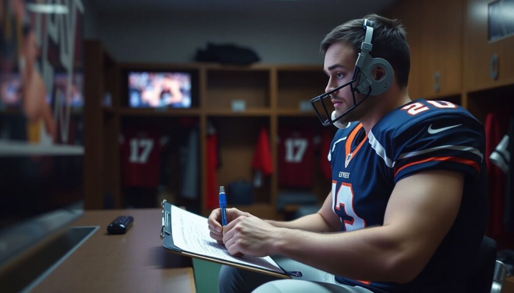 How Rookie Quarterbacks Adjust to the Speed of the NFL - иллюстрация