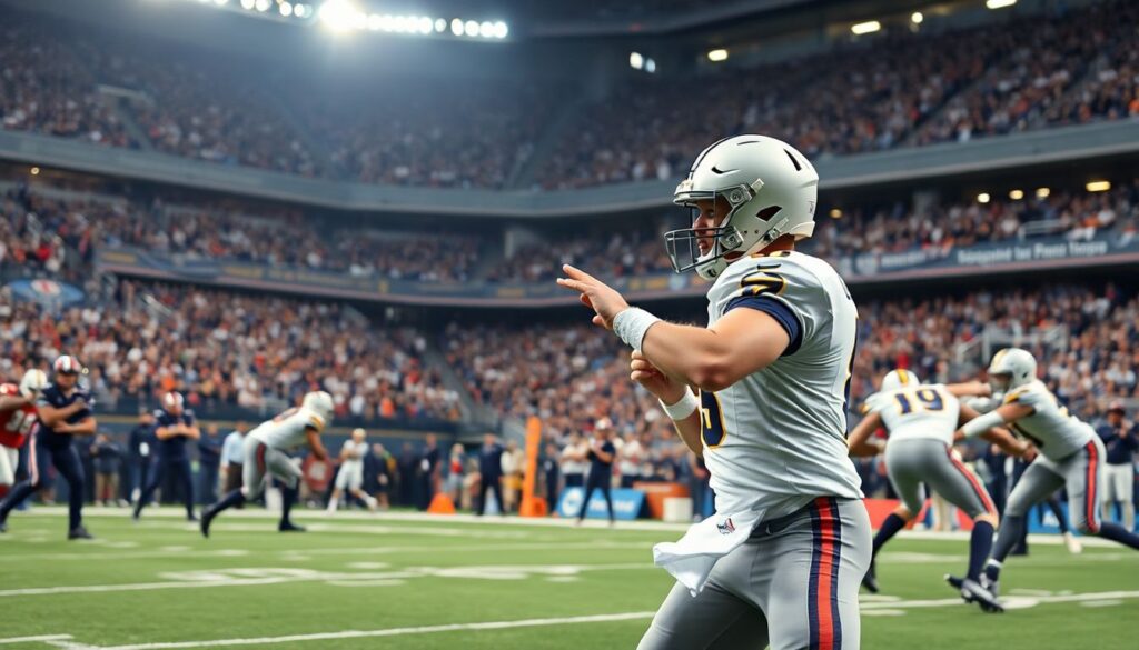 How Rookie Quarterbacks Adjust to the Speed of the NFL - иллюстрация