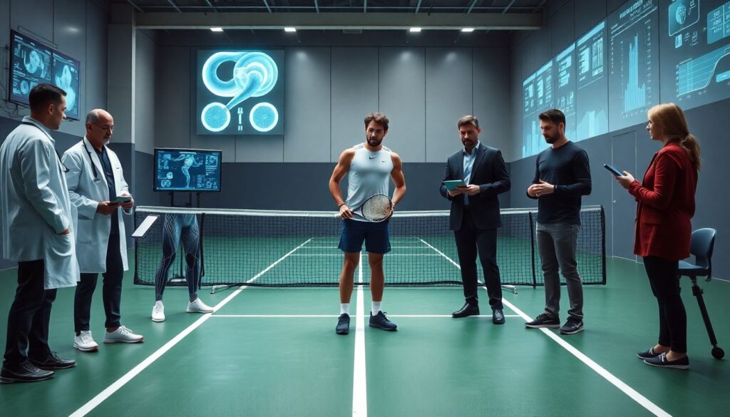 Injury Comebacks: Inspiring Stories of Players Who Beat the Odds - иллюстрация