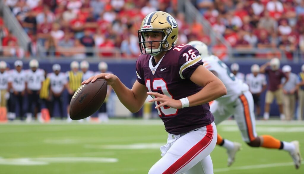 The Evolution of the Dual-Threat Quarterback in Modern Football - иллюстрация