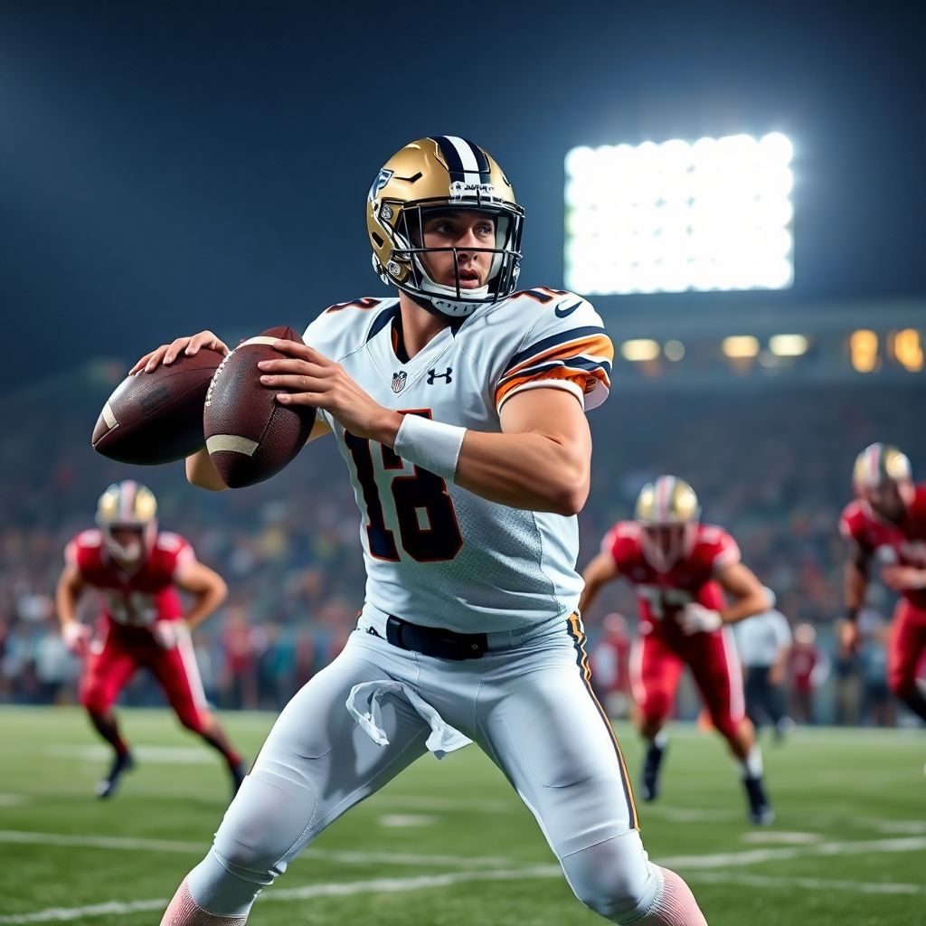 The evolution of the dual-threat quarterback in modern football strategy