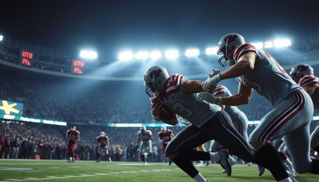 NFL Highlights Breakdown: The Most Iconic Plays of the Last Decade - иллюстрация