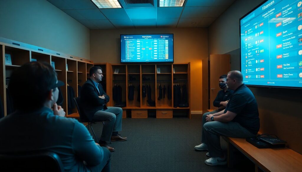 How Advanced Analytics Are Changing Coaching Decisions on Game Day - иллюстрация