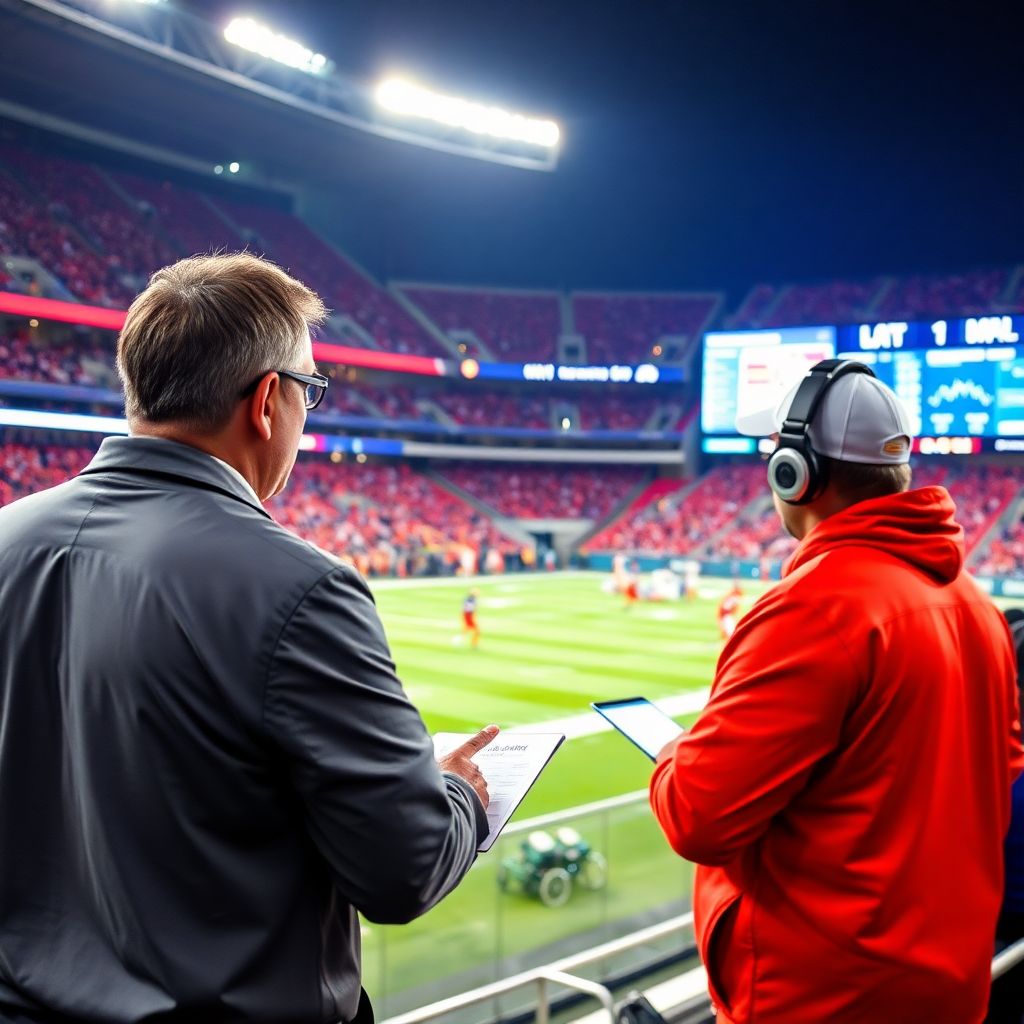 Advanced analytics are changing coaching decisions on game day in modern sports