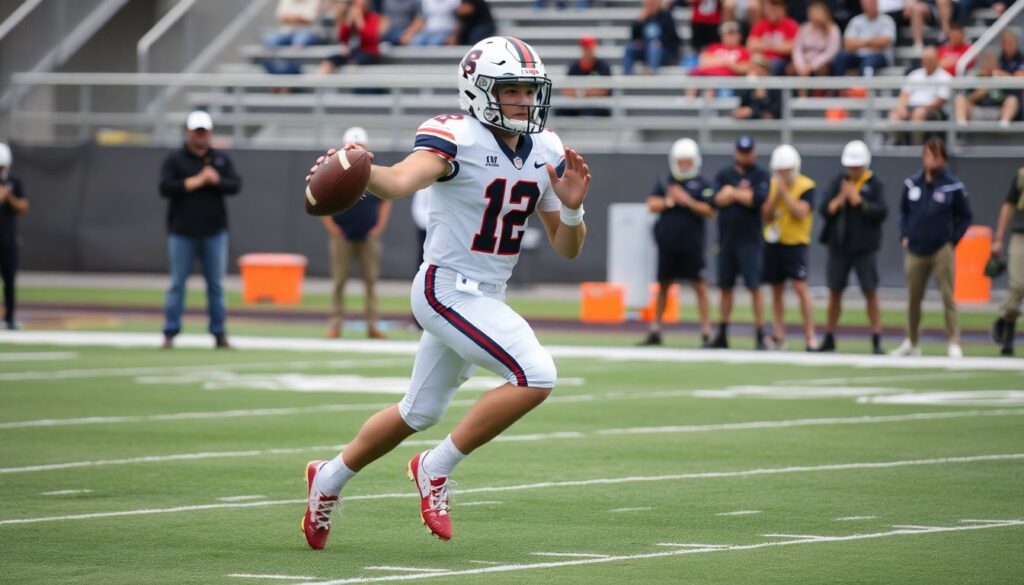 Player Spotlight: Rising Stars to Watch This Season in College Football - иллюстрация