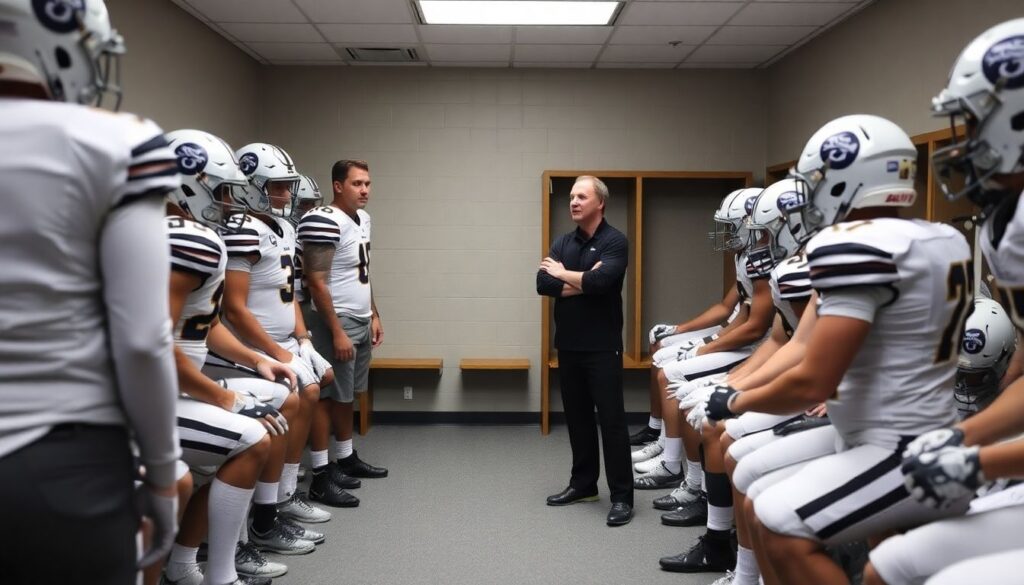 The Impact of Coaching Changes on College Football Powerhouses - иллюстрация