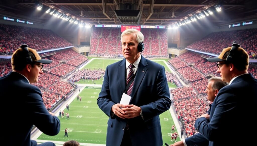 The Impact of Coaching Changes on College Football Powerhouses - иллюстрация