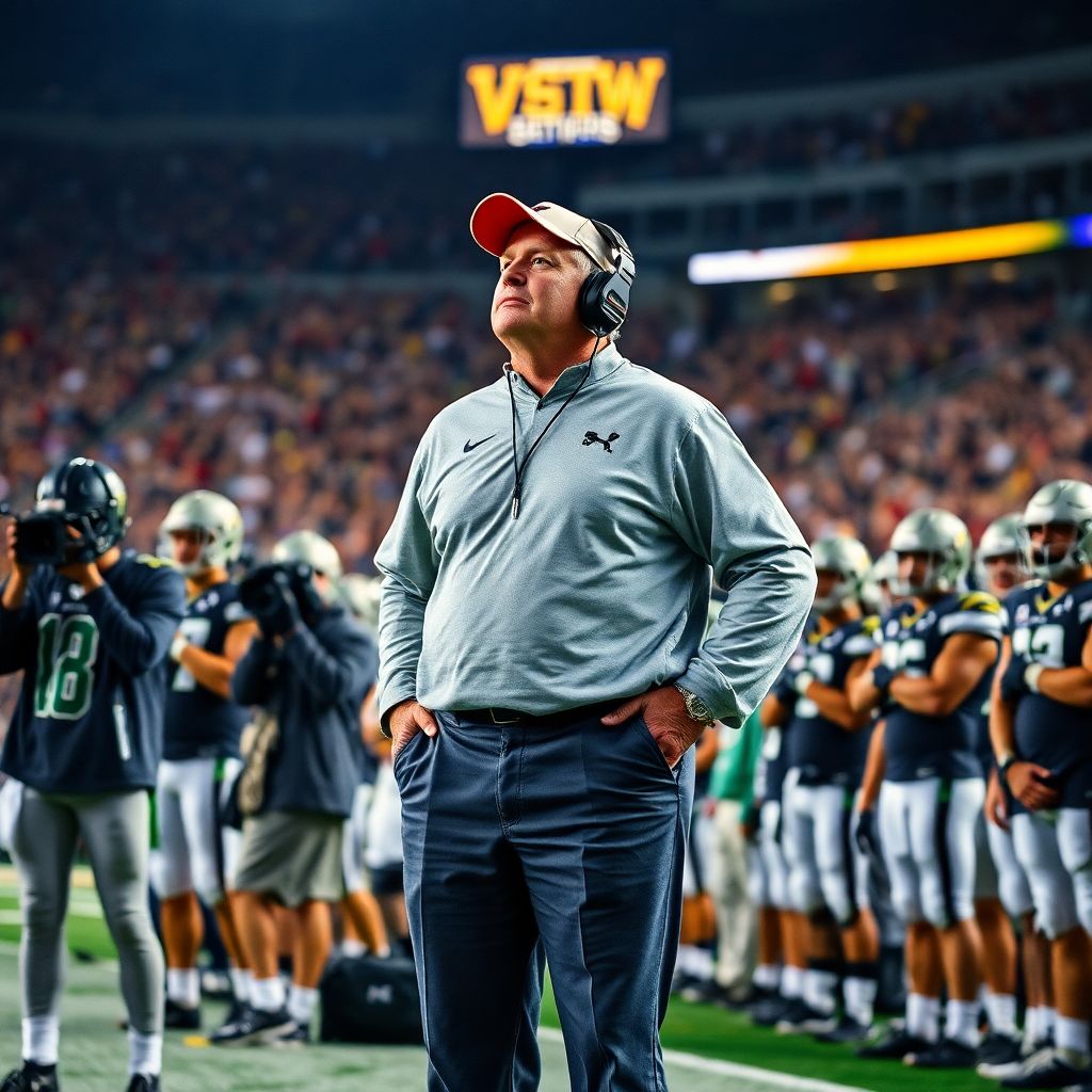 The impact of coaching changes on college football powerhouses and their legacy