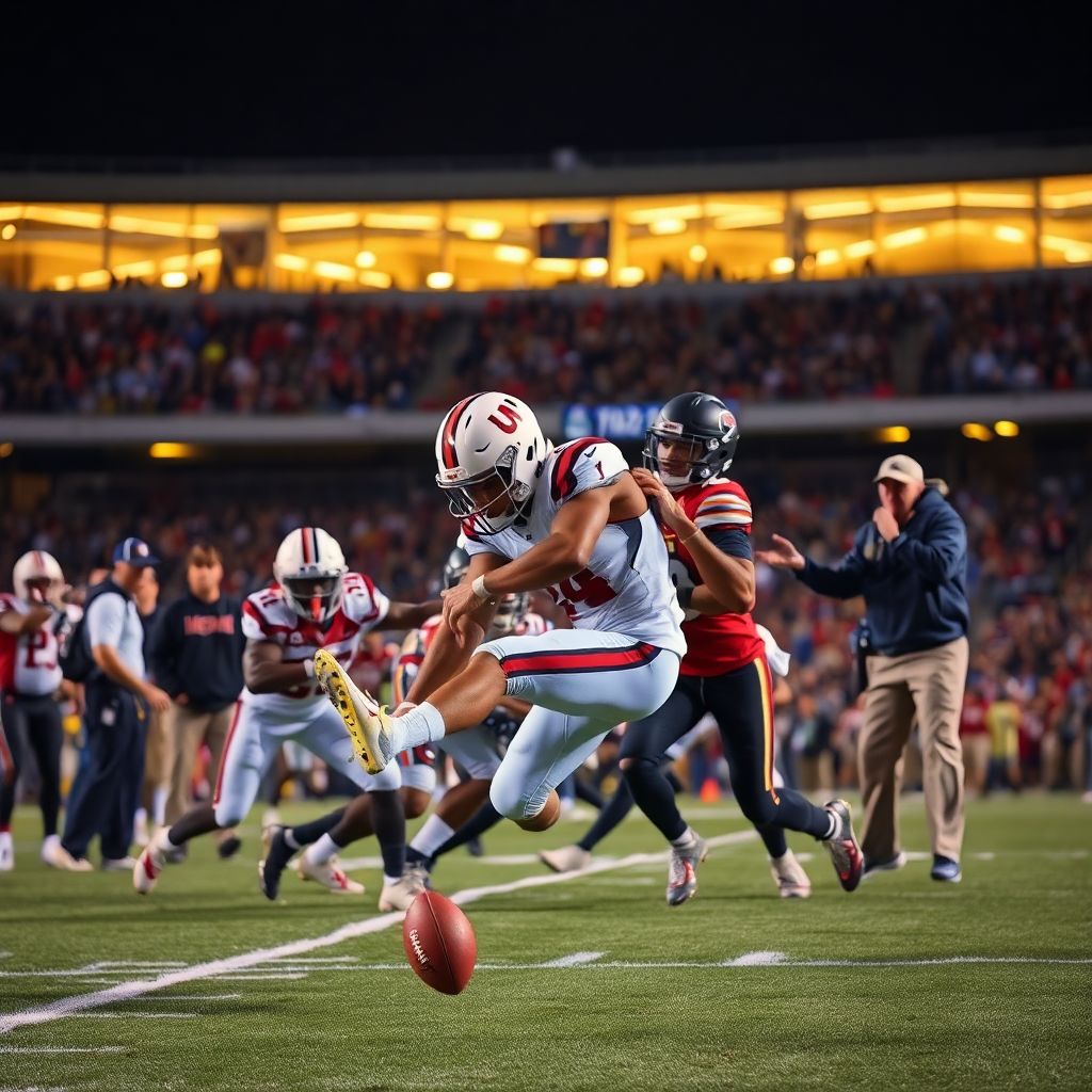 Special teams matter: game-changing plays that often get overlooked in football