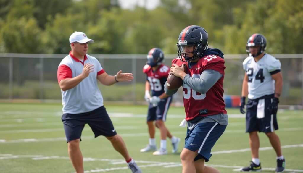 How Rule Changes Have Transformed the Way American Football Is Played - иллюстрация