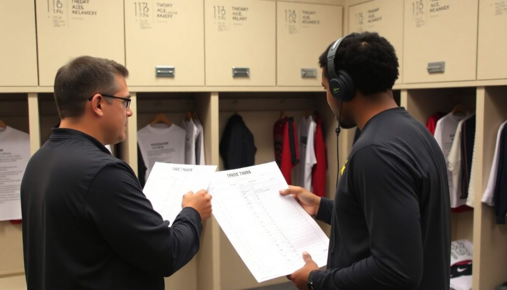 Inside the Locker Room: How Team Culture Shapes On-Field Performance - иллюстрация