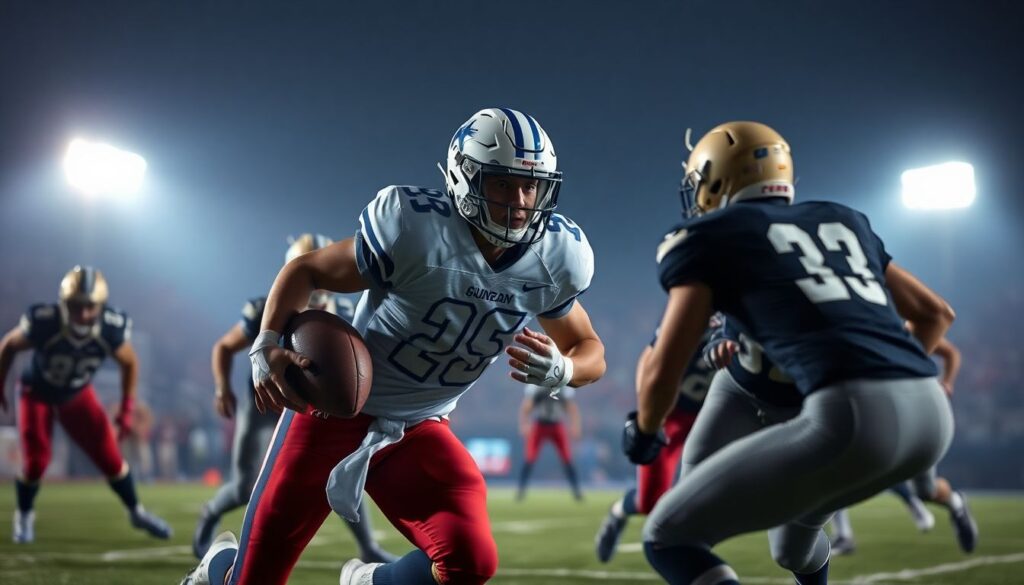 Rookie Spotlight: First-Year NFL Players Making the Biggest Impact - иллюстрация