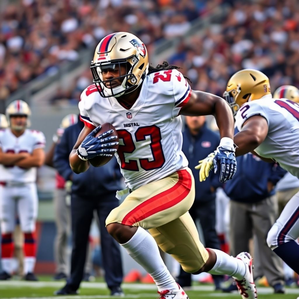 Rookie spotlight: first-year Nfl players making the biggest impact this season