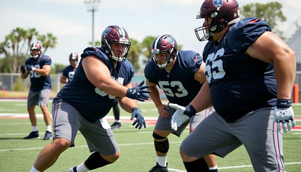 The Hidden Heroes: Offensive Linemen Who Quietly Dominate the NFL - иллюстрация