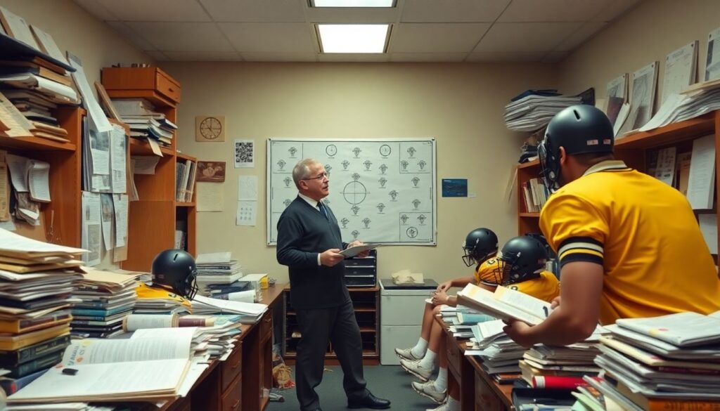 How Coaching Trees Shape the Future of American Football Strategies - иллюстрация