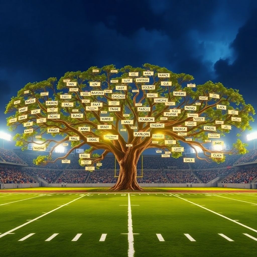 How coaching trees shape the future of american football strategies and tactics