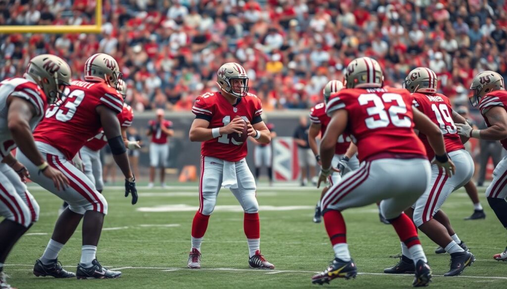 NFL Highlights Rewind: The Most Iconic Comeback Drives of the Last Decade - иллюстрация