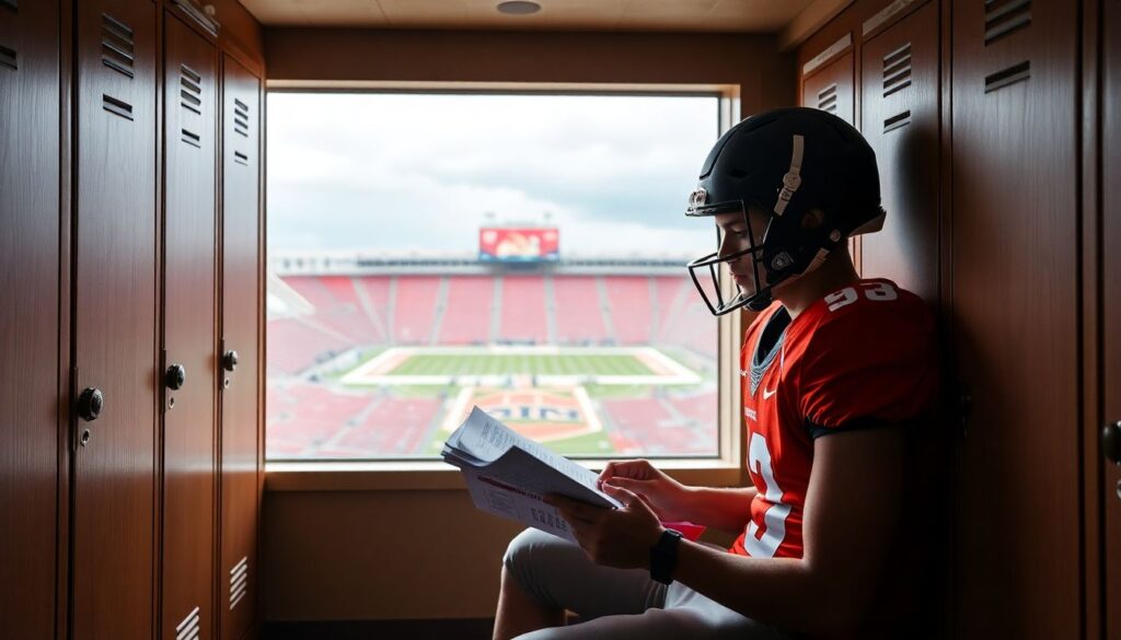 From Friday Nights to Sundays: The Journey of a Small-Town Star to NFL Starter - иллюстрация