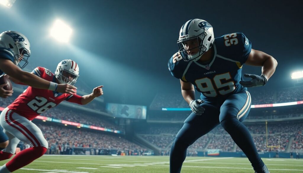 From Friday Nights to Sundays: The Journey of a Small-Town Star to NFL Starter - иллюстрация