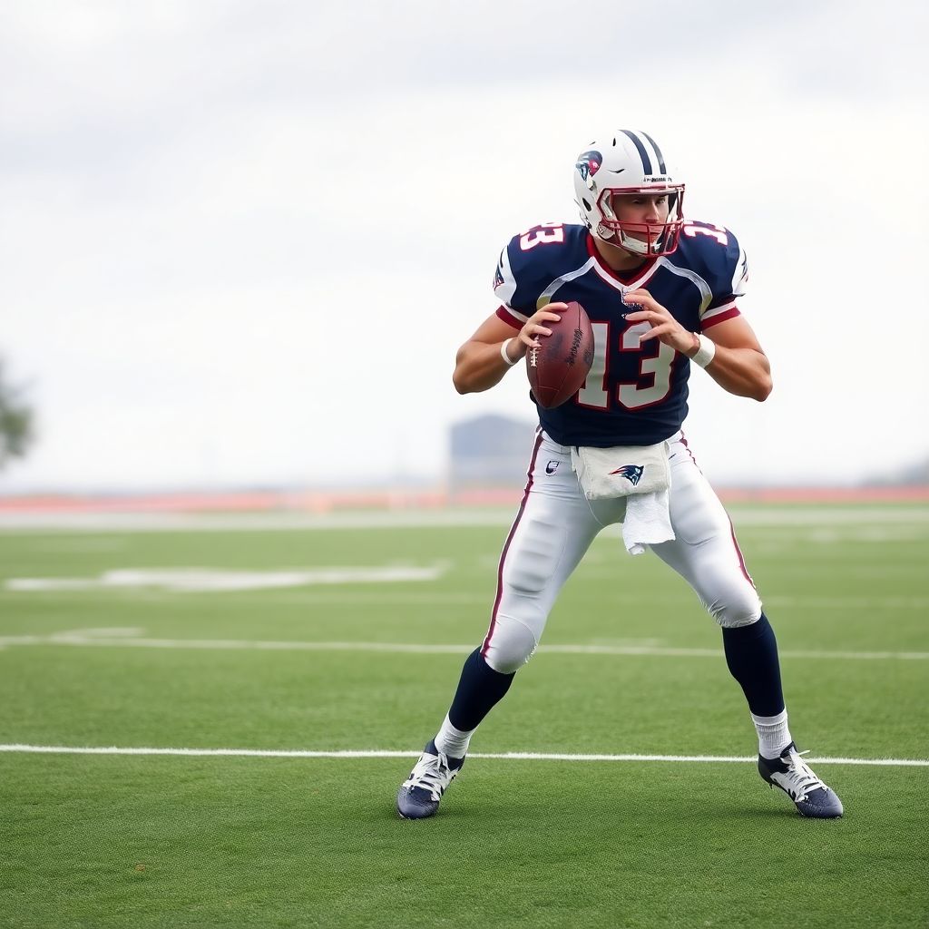 From friday nights to sundays: small-town star’s inspiring journey to Nfl