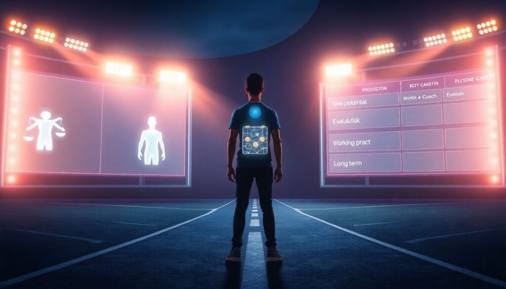 Draft Day Drama: How One Pick Can Change the Future of a Franchise - иллюстрация