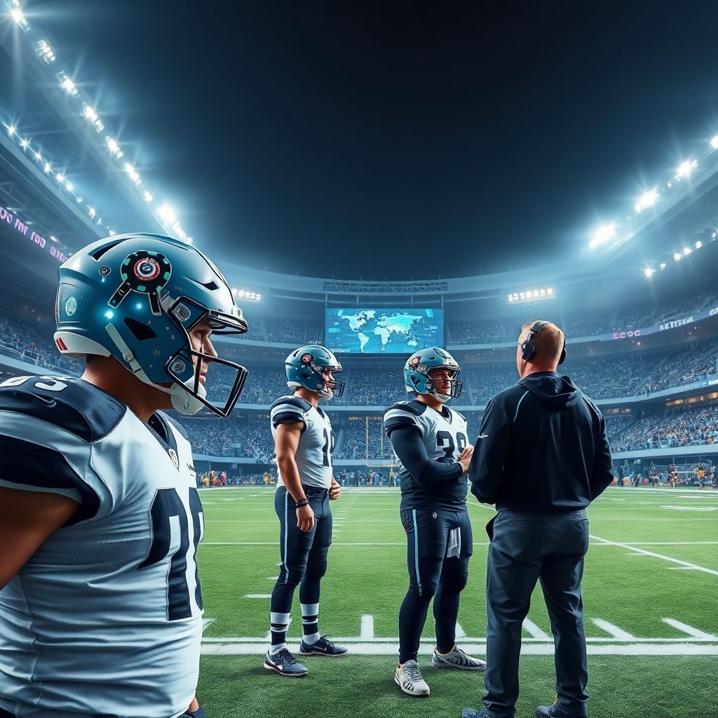 The future of american football: technology, safety advances and new rules