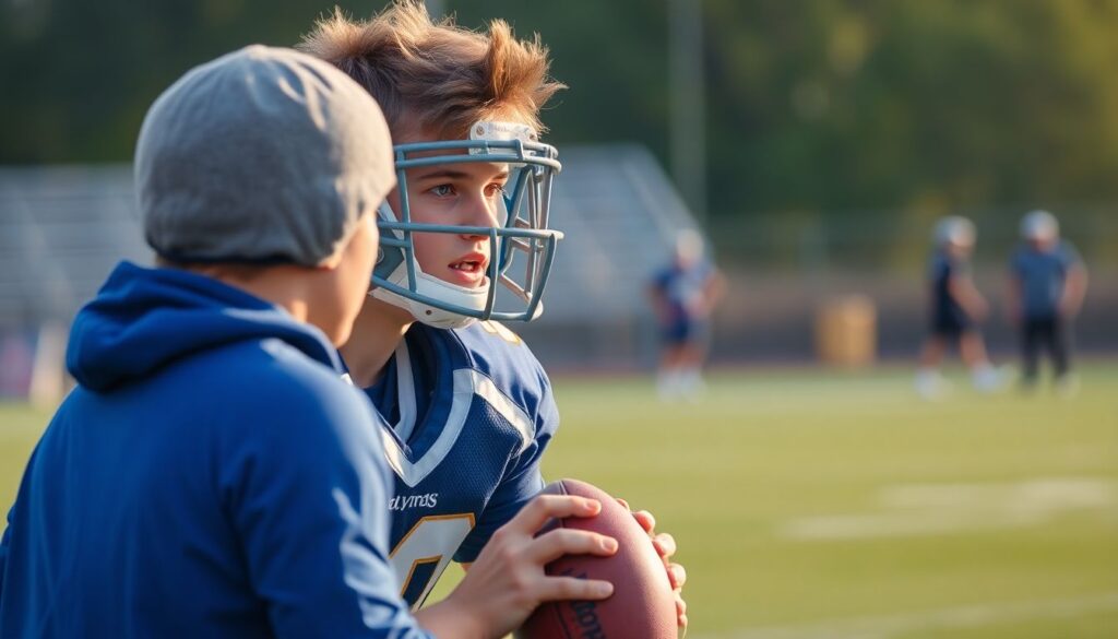 From Friday Night Lights to the NFL: The Journey of an Undrafted Star - иллюстрация