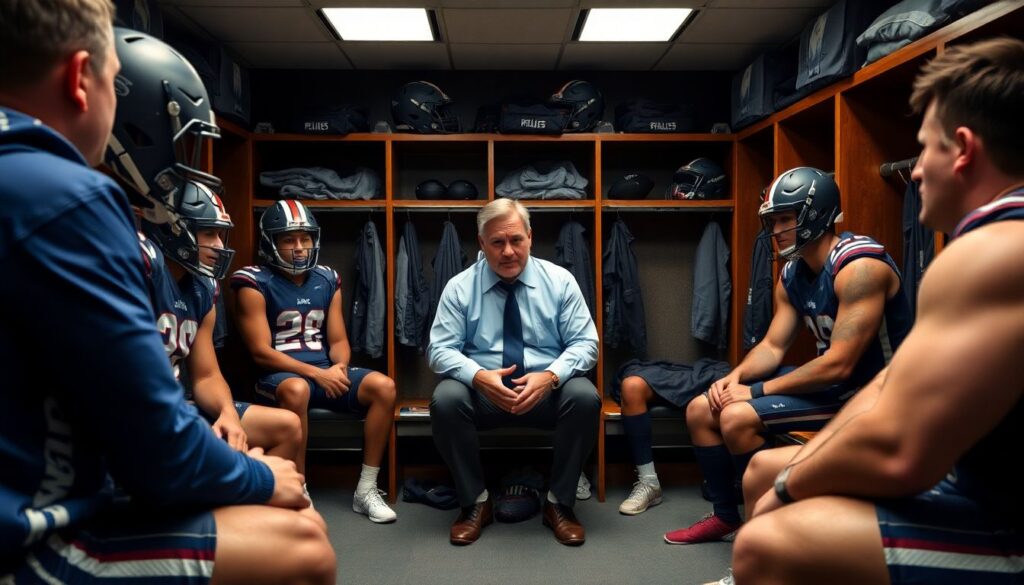 Inside the Locker Room: How Teams Prepare Mentally for Prime-Time Games - иллюстрация