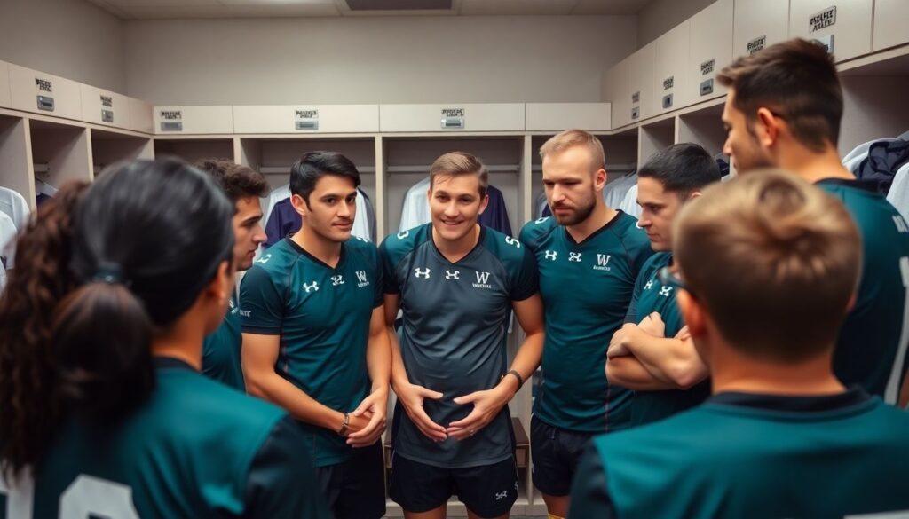 Inside the Locker Room: How Teams Prepare Mentally for Prime-Time Games - иллюстрация